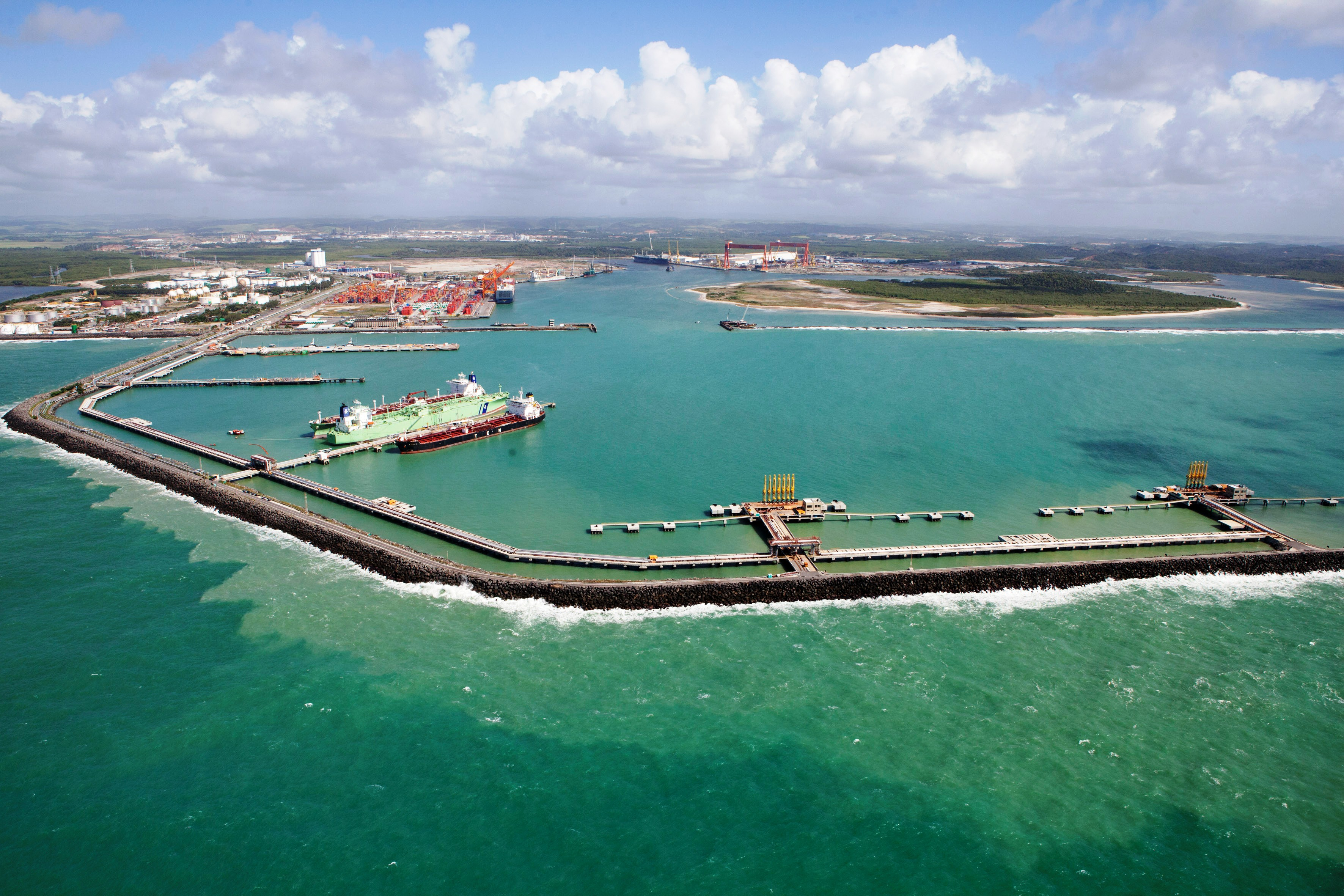 Port of Suape, Recife